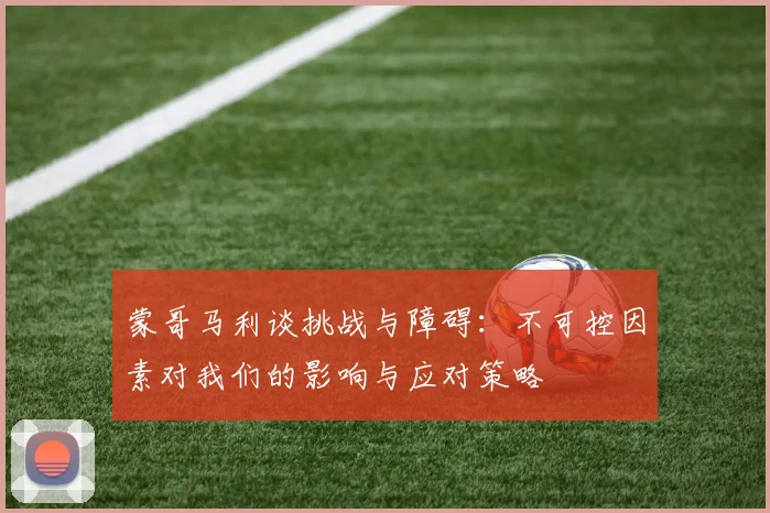 蒙哥马利谈挑战与障碍：不可控因素对我们的影响与应对策略